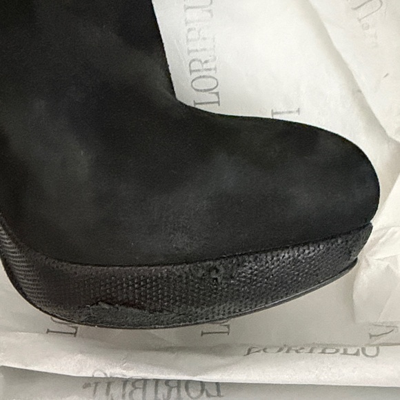 LORIBLU suede leather boots 🇮🇹 Italy - Picture 9 of 15